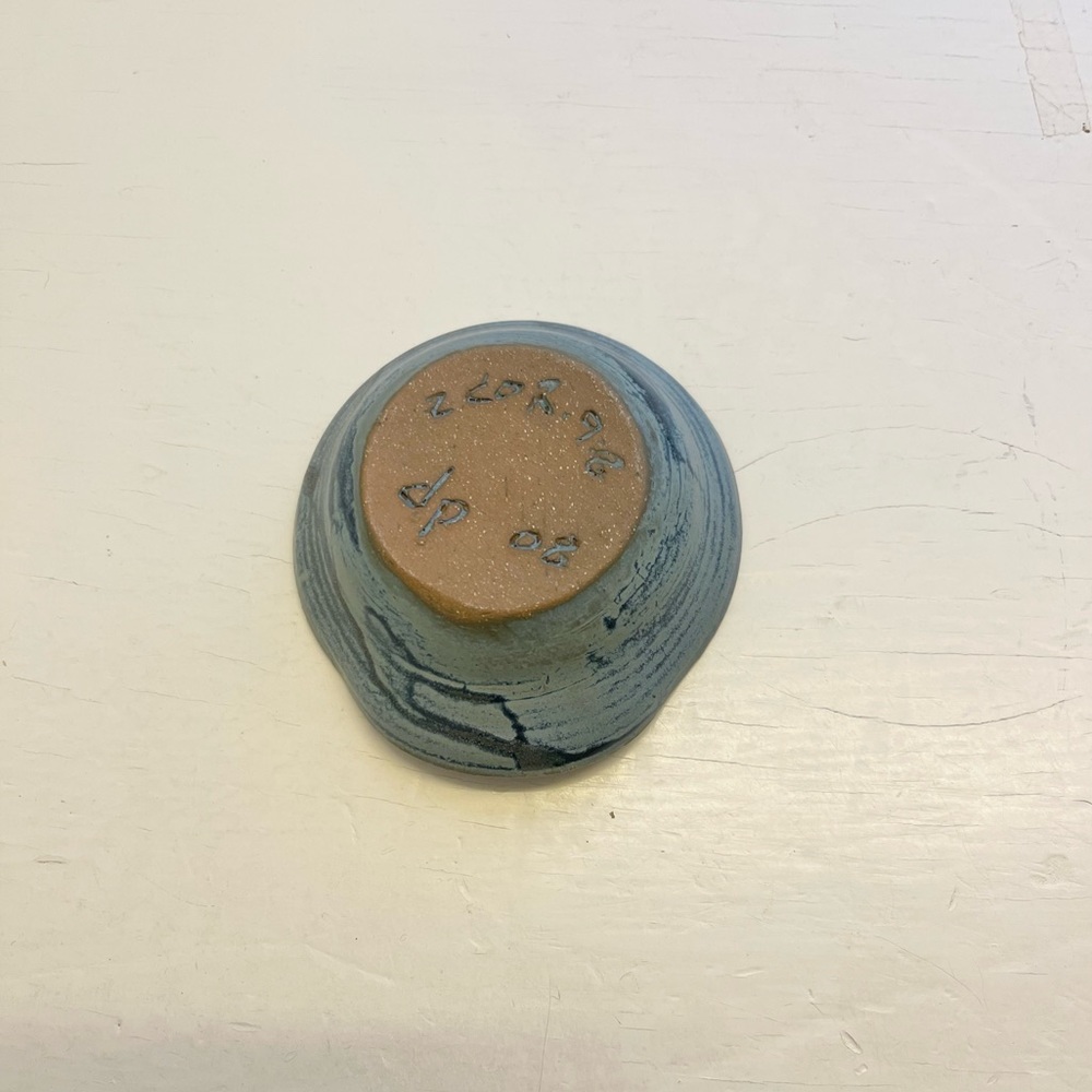 Small Pottery Spoon Rest - Picture 9 of 10